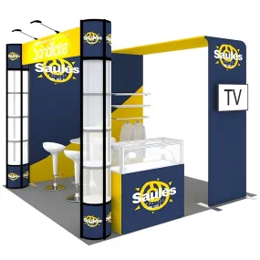 10X10 TRADE SHOW BOOTH DC-58