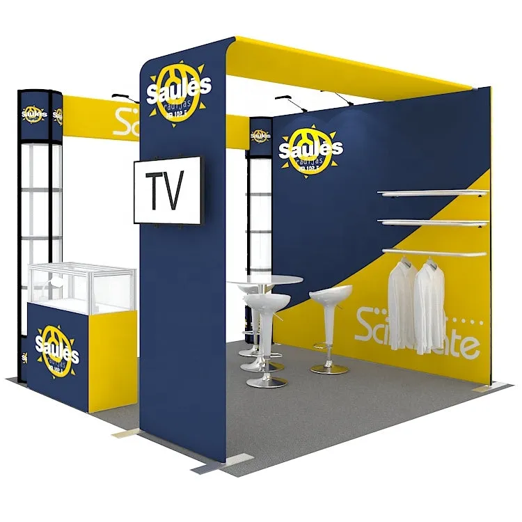 10X10 TRADE SHOW BOOTH DC-58