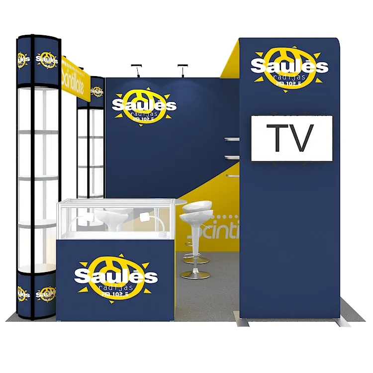 10X10 TRADE SHOW BOOTH DC-58