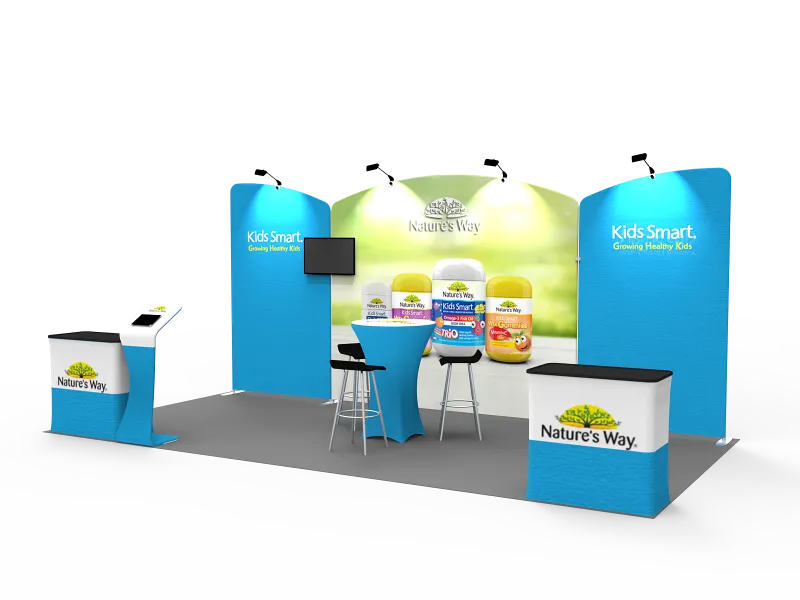 10X20 TRADE SHOW BOOTH DC-30