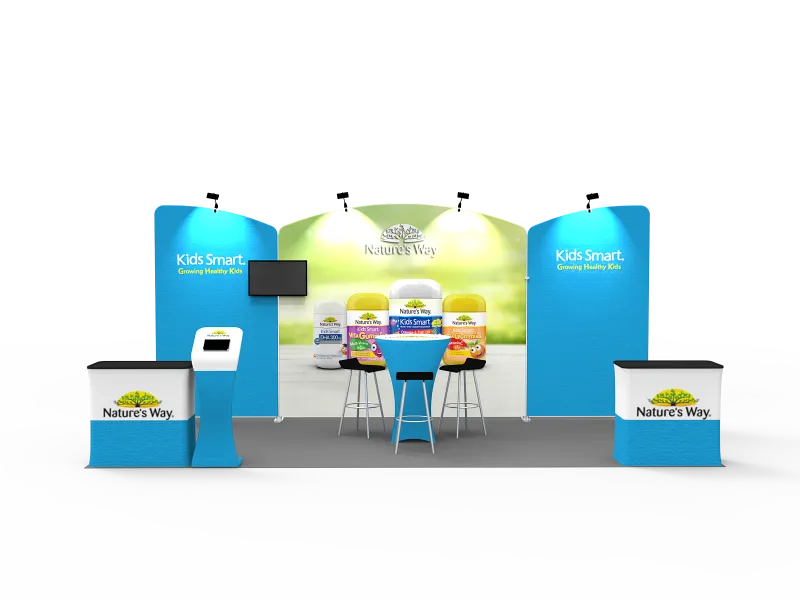 10X20 TRADE SHOW BOOTH DC-30