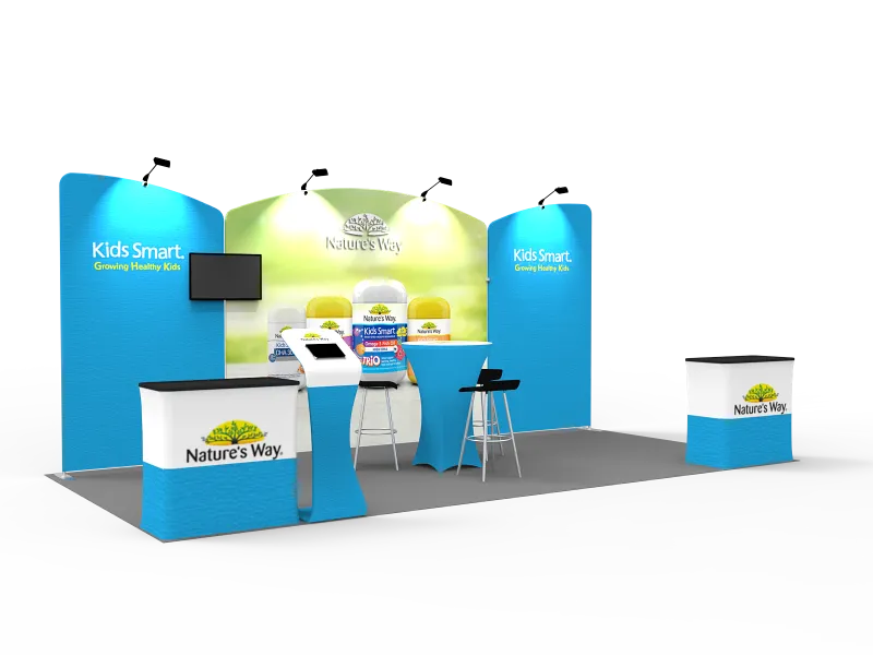 10X20 TRADE SHOW BOOTH DC-30