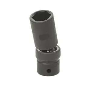 1/2 in. Drive 21mm Deep Univ Impact Socket GRE2021UMD Grey Pneumatic