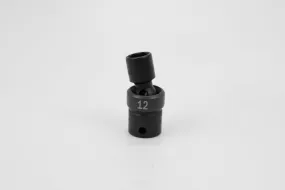 12 mm 3/8" Drive 6 Point Swivel Metric Impact Socket