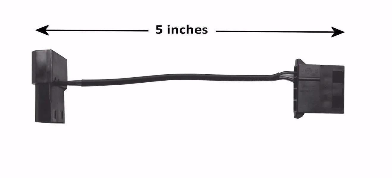 12V to 5V Molex Adapter