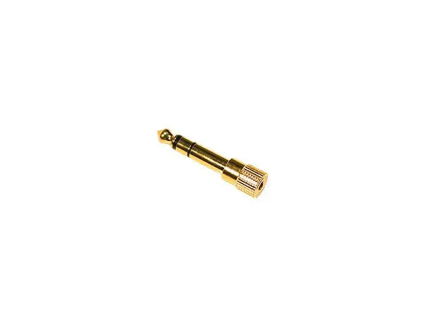 1/4" Male to 1/8" Female Adapter