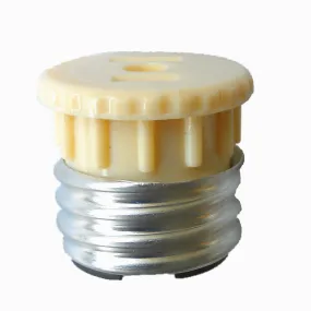 15A Light Socket to Outlet Adapter