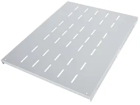 19In Fixed Shelf 1U 800Mm Grey