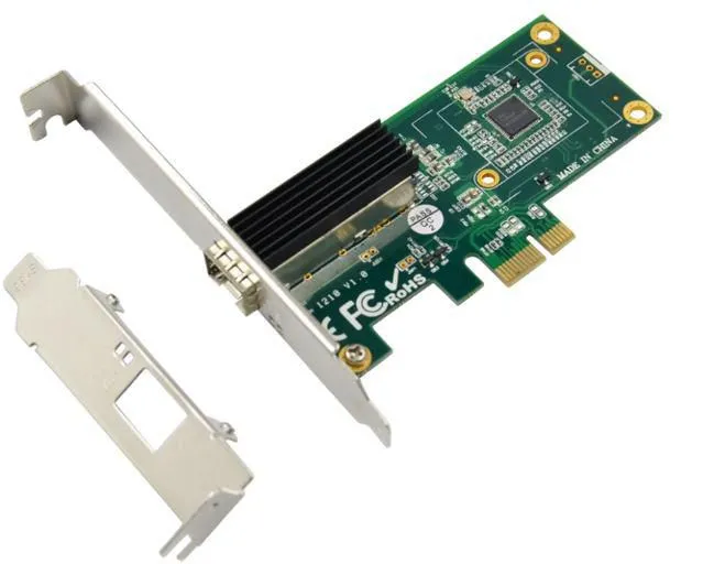 1Port Sfp Ethernet Server Pcie