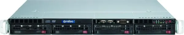 1U 4 Bay Server -