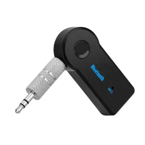 2 in 1 Wireless Bluetooth 5.0 Receiver, Transmitter Adapter with 3.5mm Jack For Car Music Audio