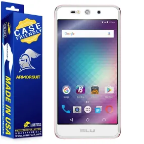 [2-Pack] BLU Grand Energy Case Friendly Screen Protector