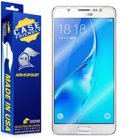 [2-Pack] Samsung Galaxy J7 (2016) Case-Friendly Screen Protector