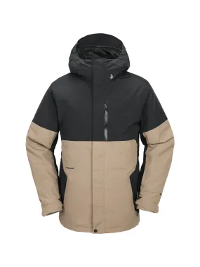 2025 Volcom L Insulated Gore Tex Jacket - Chestnut Brown