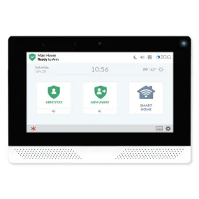 2GIG EDG-NA-VA Edge AT&T Security Panel with 7" touchscreen