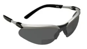 3M™ BX™ Reader Protective Eyewear 11377-00000-20, Grey Lens, Silver
Frame,  1.5 Diopter, 20 ea/Case