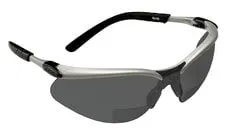 3M™ BX™ Reader Protective Eyewear 11378-00000-20, Grey Lens, Silver
Frame,  2.0 Diopter, 20 ea/Case