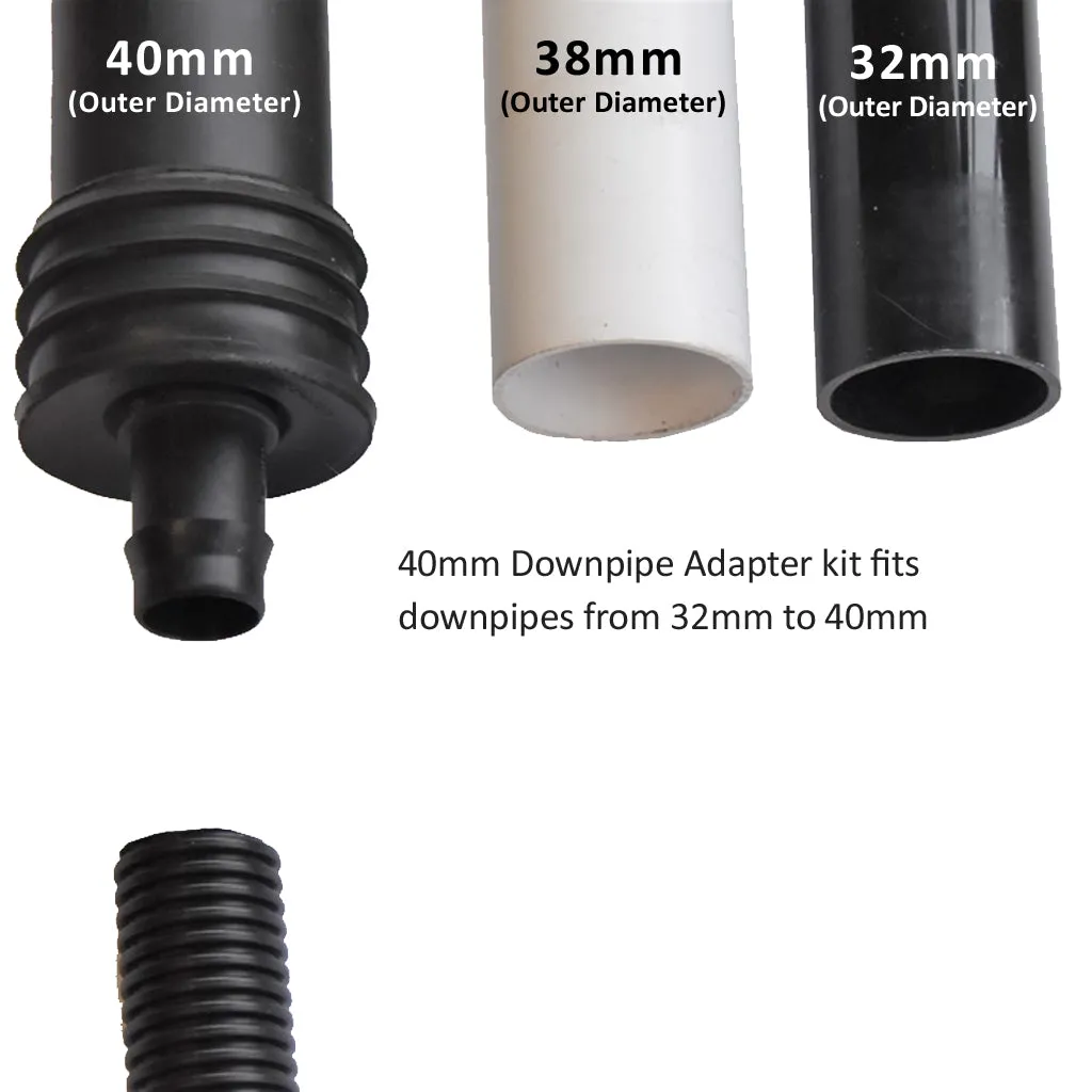 40mm Downpipe Adapter Kit