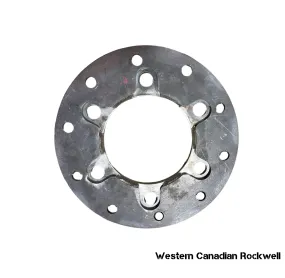 5 TON WHEEL TO 2.5 TON AXLE WHEEL ADAPTER