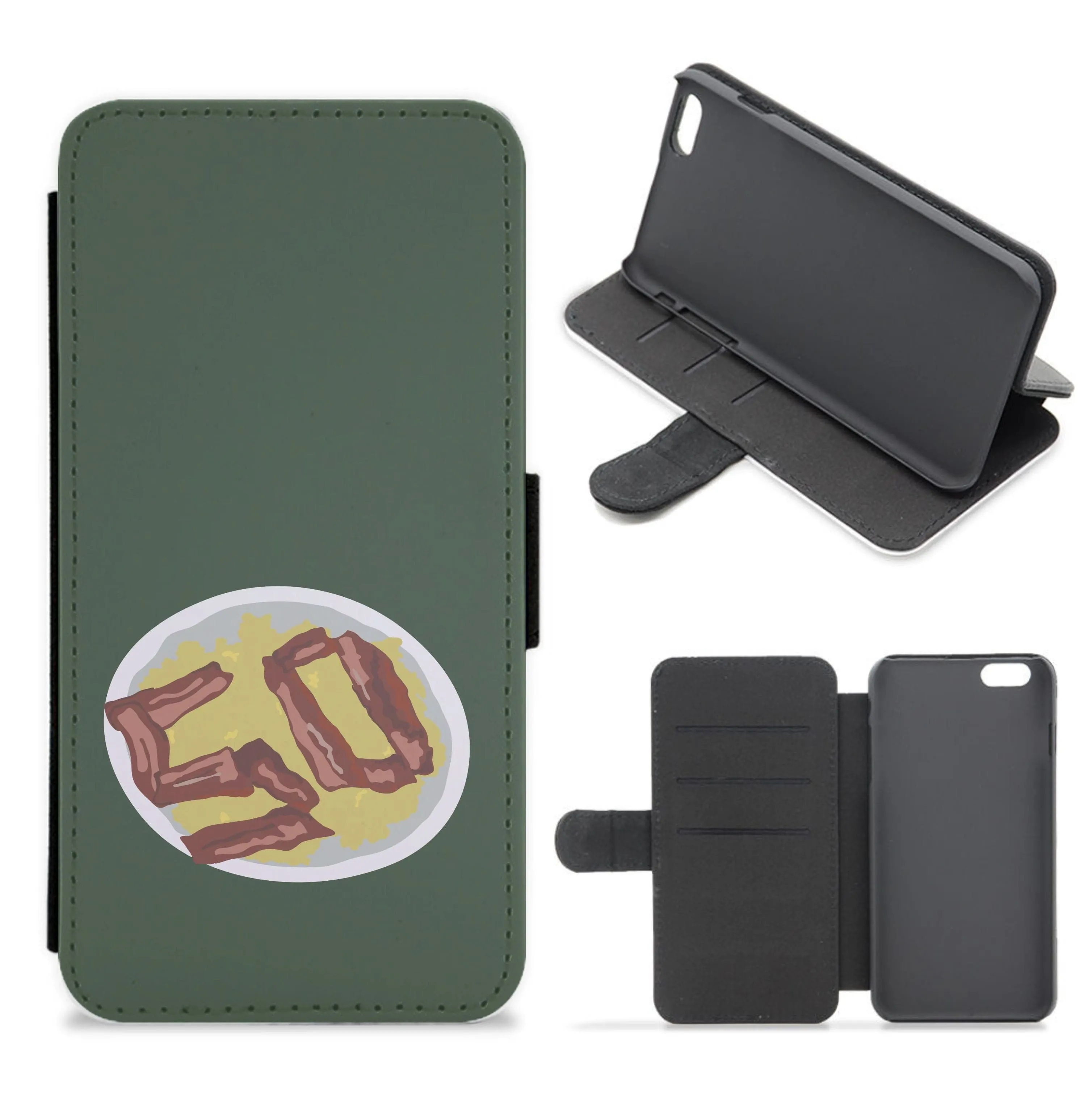 50 - Breaking Flip / Wallet Phone Case