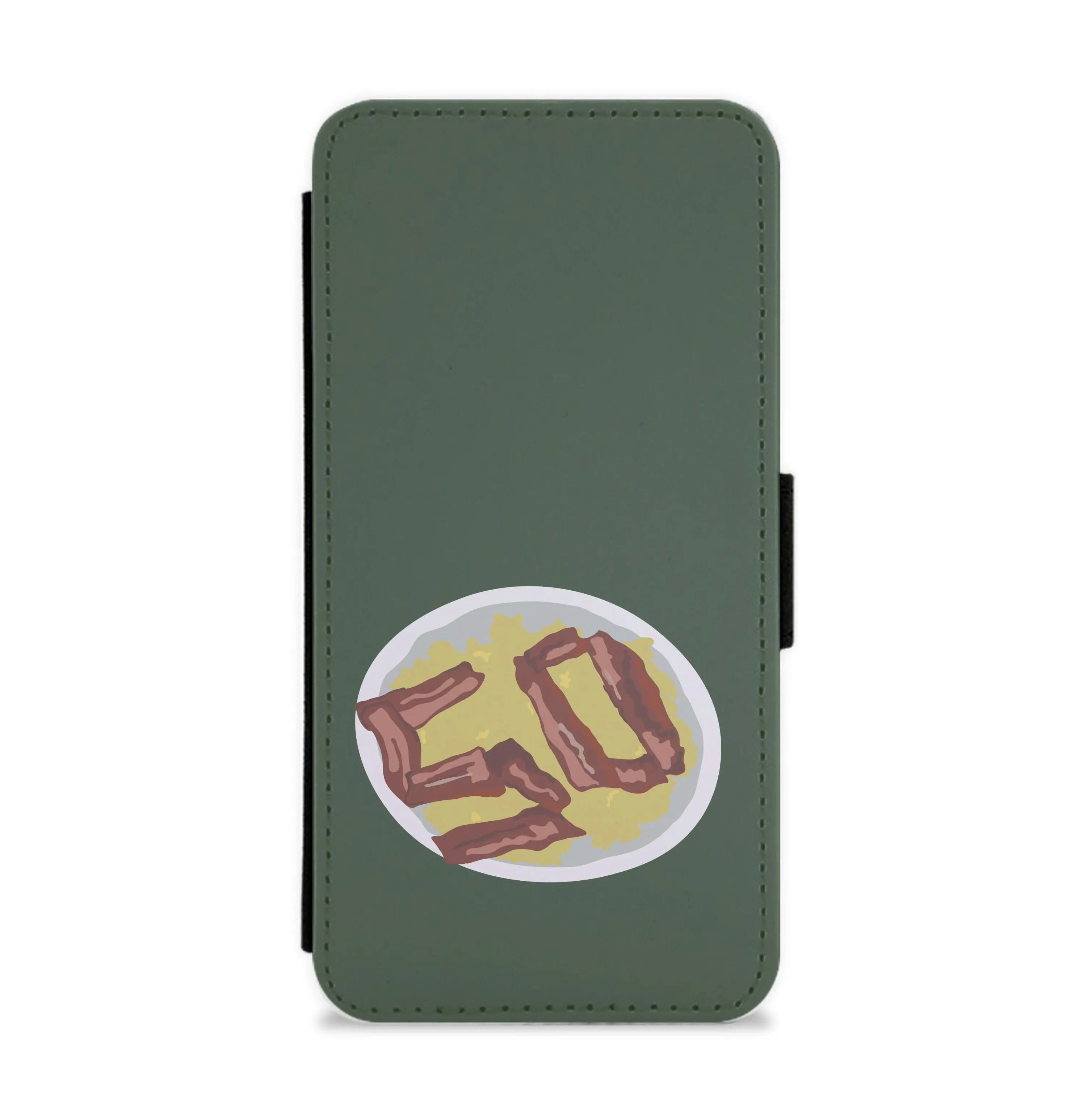 50 - Breaking Flip / Wallet Phone Case