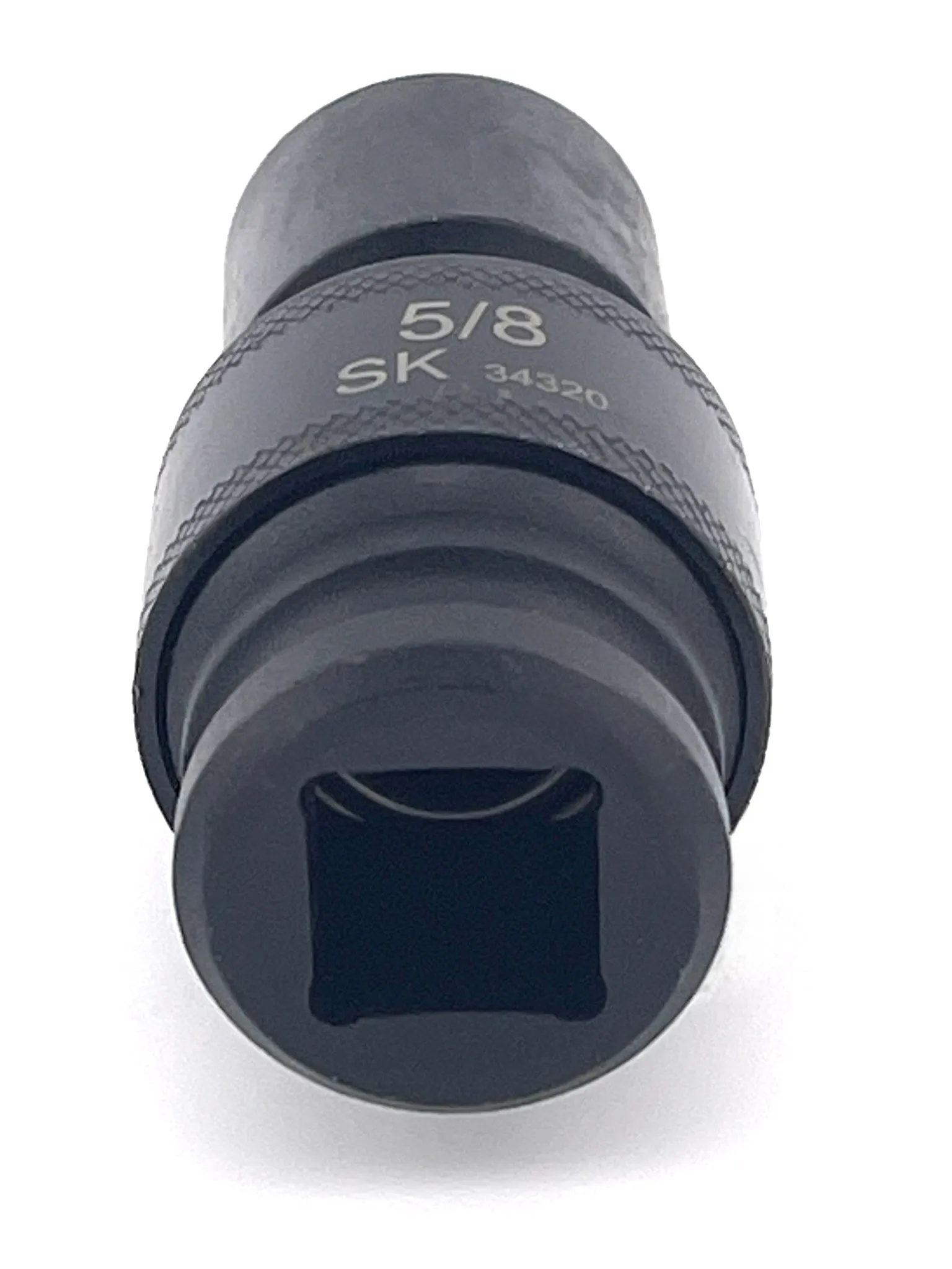 5/8" 1/2" Drive 6 Point Swivel Fractional Impact Socket