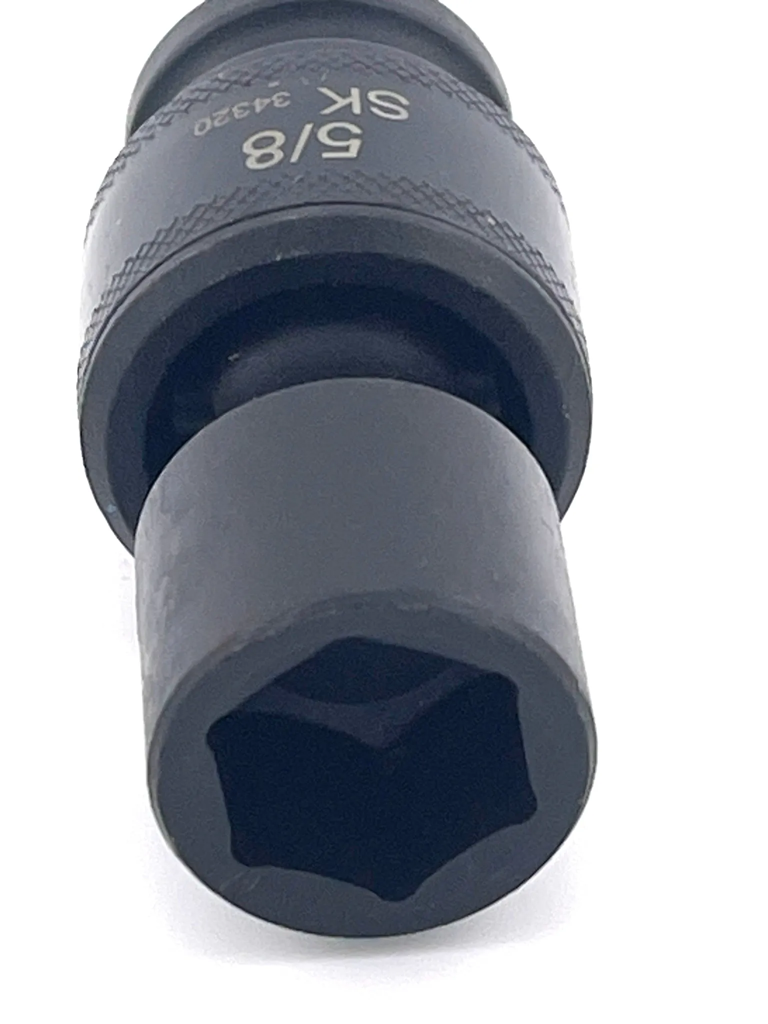 5/8" 1/2" Drive 6 Point Swivel Fractional Impact Socket