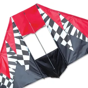 6.5 ft. Box Delta Kite - Op Art