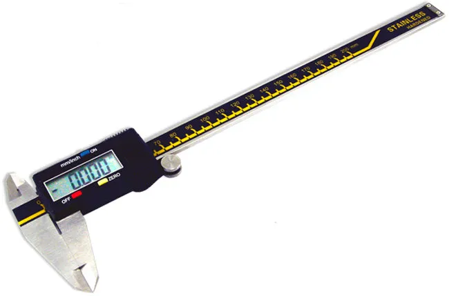 6" Electronic Digital Caliper