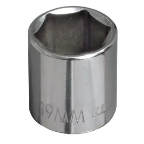 9 mm Metric 6-Point Socket, 3/8-Inch Drive