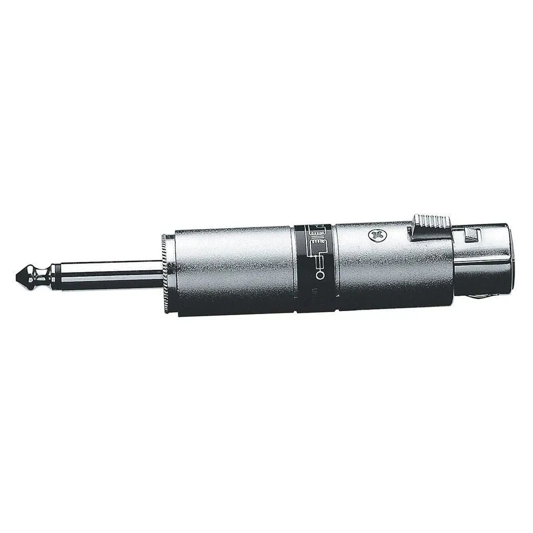 A3F XLR Jack-to-1/4-Inch Plug Adapter/Transformer