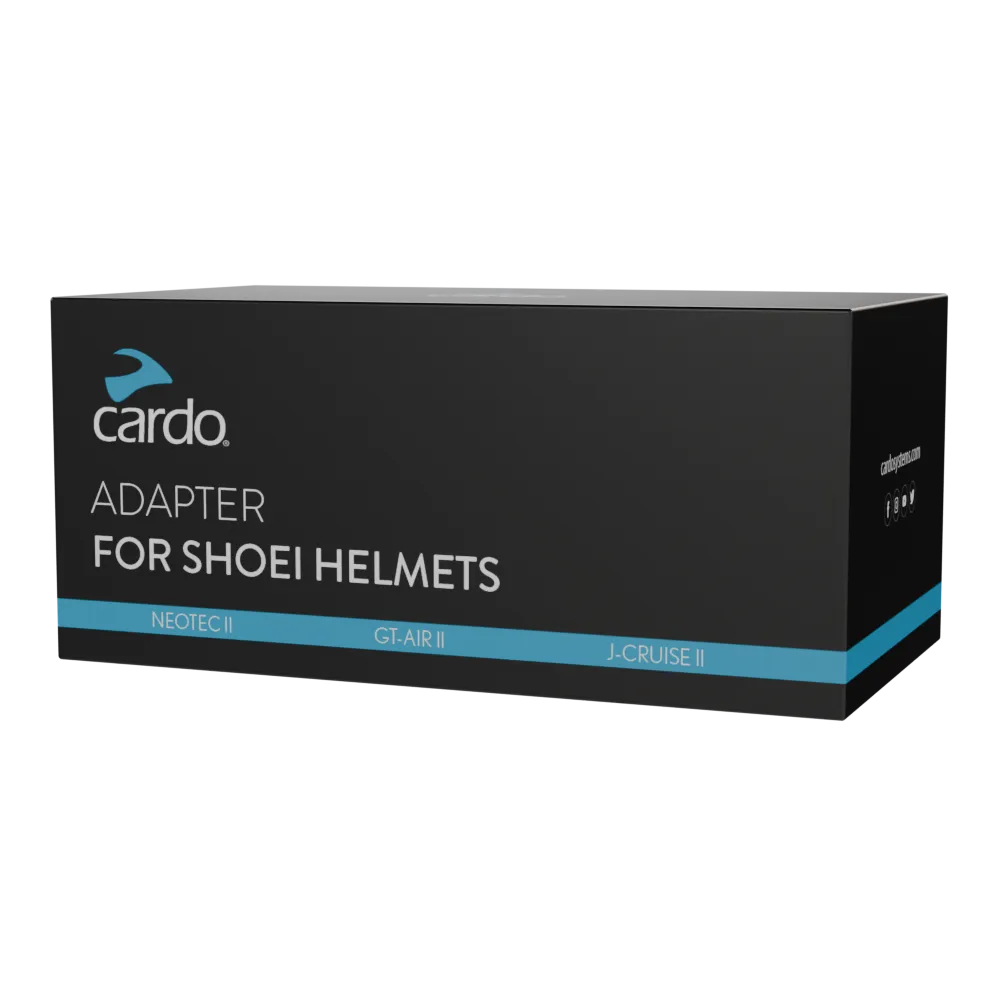 Adapter for SHOEI Helmets