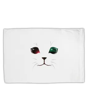 Adorable Space Cat Standard Size Polyester Pillow Case by TooLoud