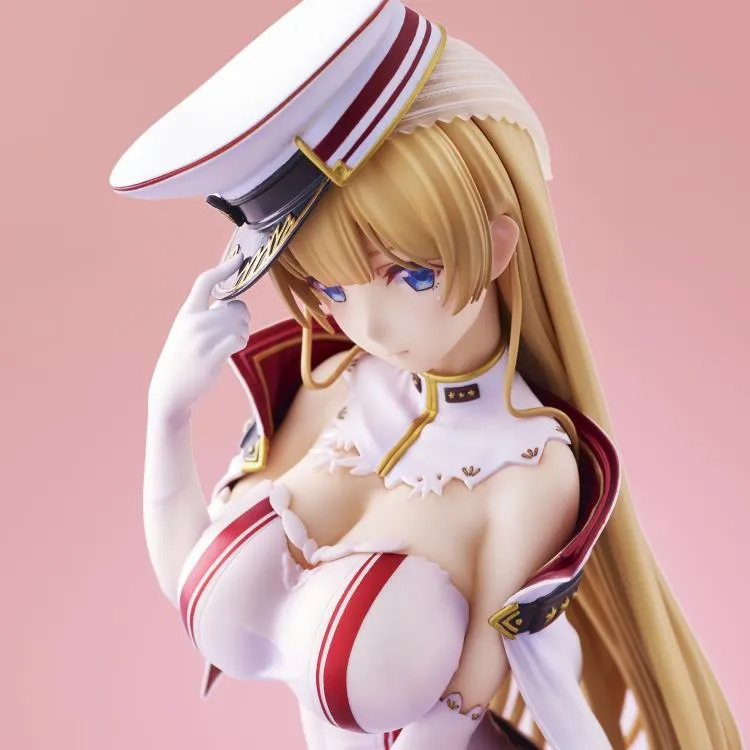 Akasa Ai Illustration Kaigun Musume Scarlet Figure