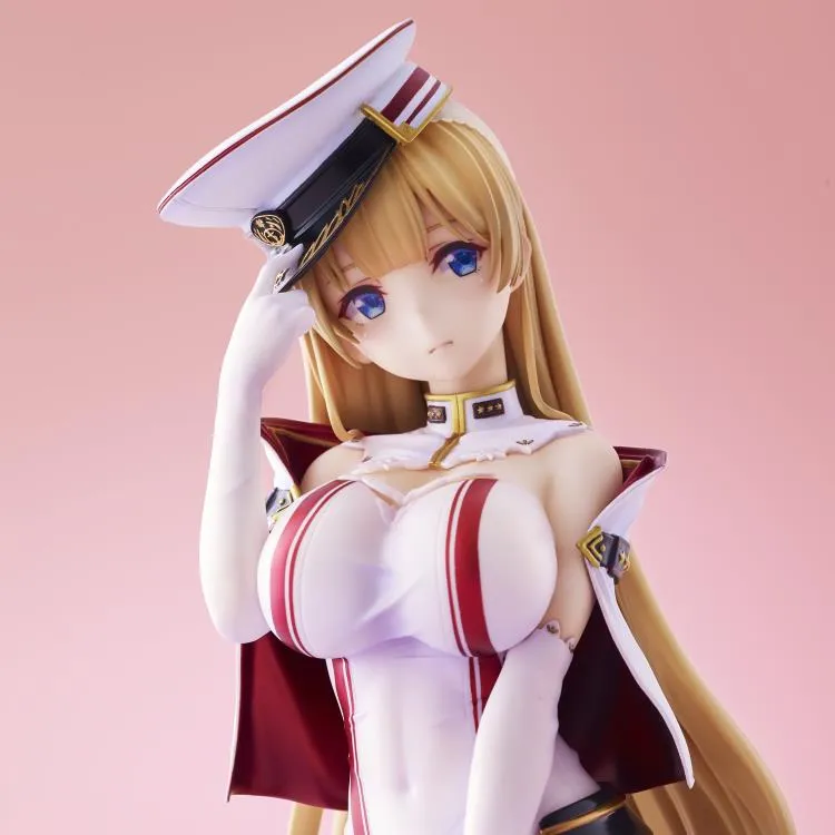 Akasa Ai Illustration Kaigun Musume Scarlet Figure