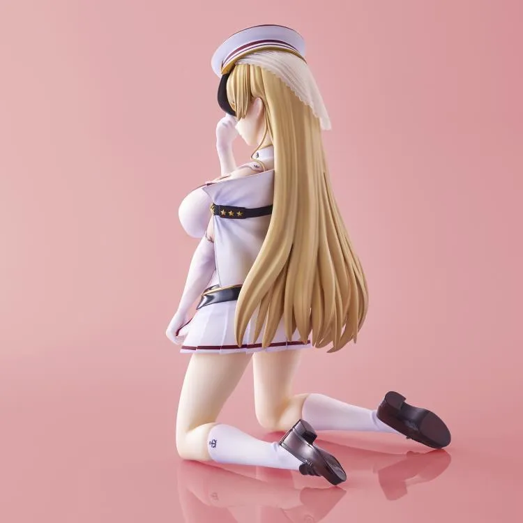 Akasa Ai Illustration Kaigun Musume Scarlet Figure