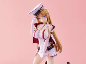 Akasa Ai Illustration Kaigun Musume Scarlet Figure