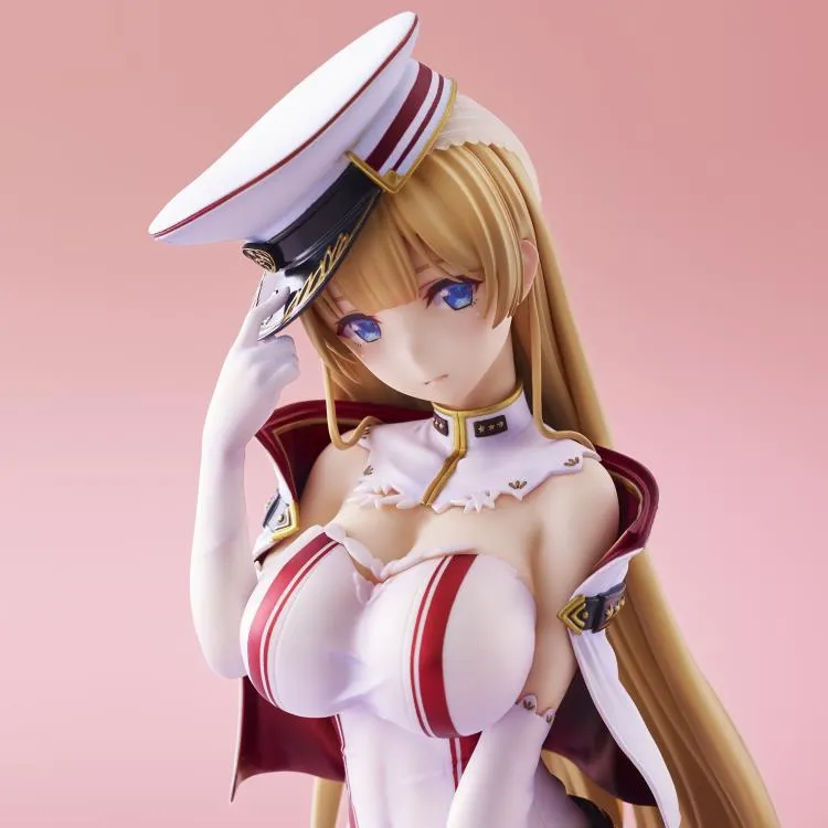 Akasa Ai Illustration Kaigun Musume Scarlet Figure