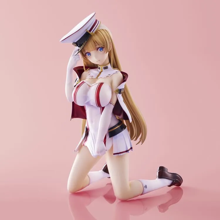 Akasa Ai Illustration Kaigun Musume Scarlet Figure