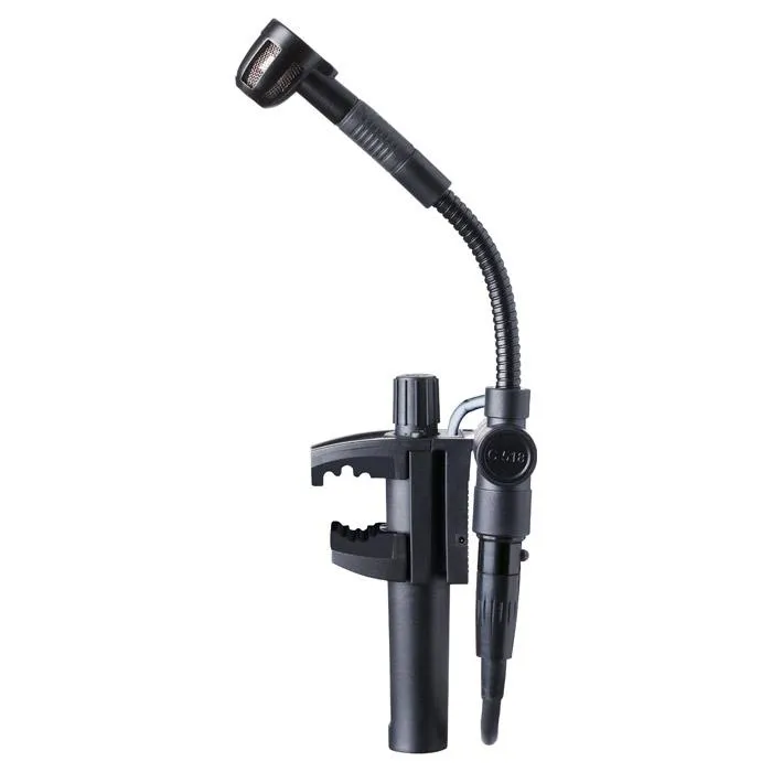 AKG C518M Miniature Clamp-On Cardioid Condenser Microphone