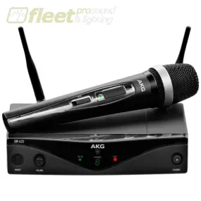 AKG WMS420-V Handheld Wireless Microphone System