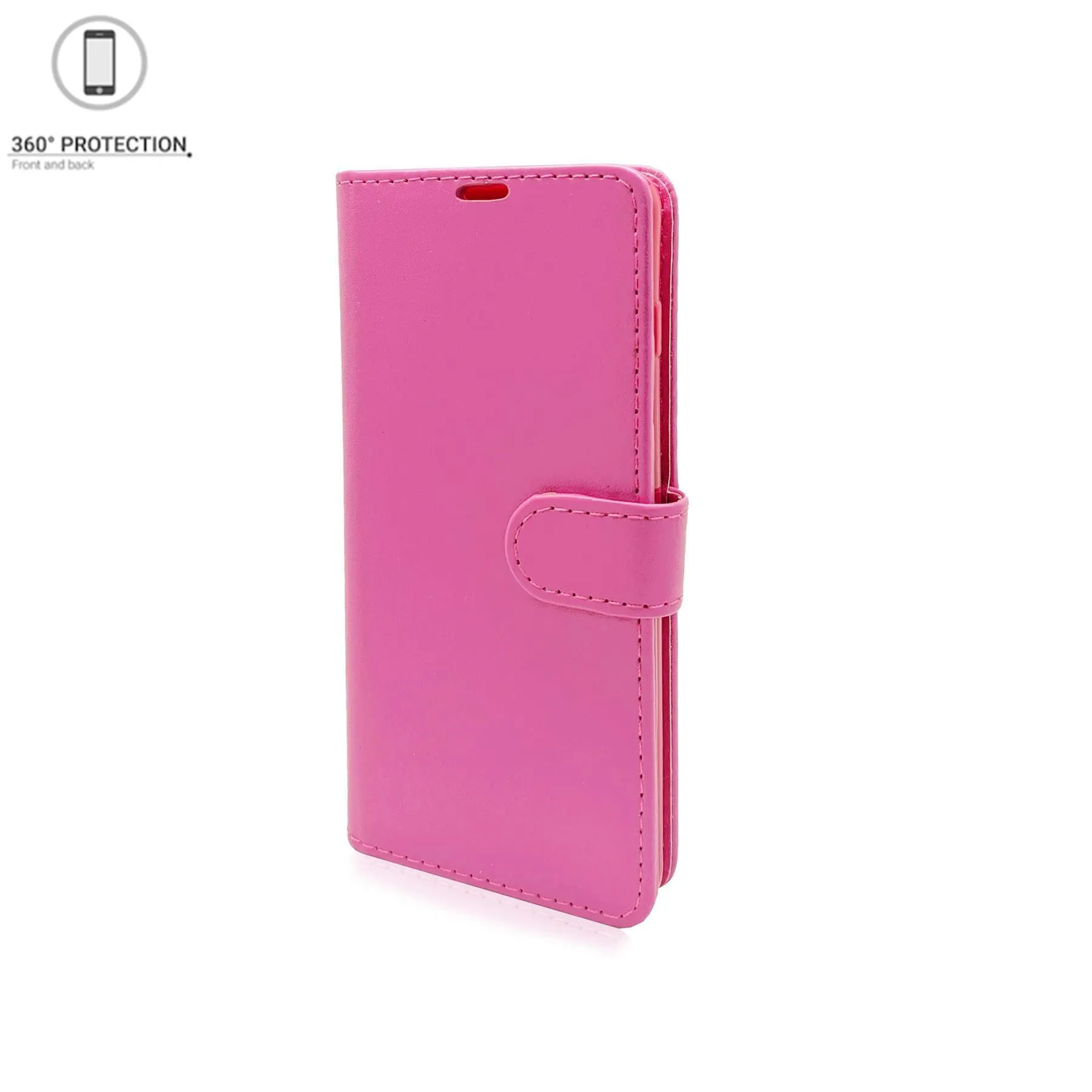 Alcatel 1X (2019) Flip Folio Book Wallet Case