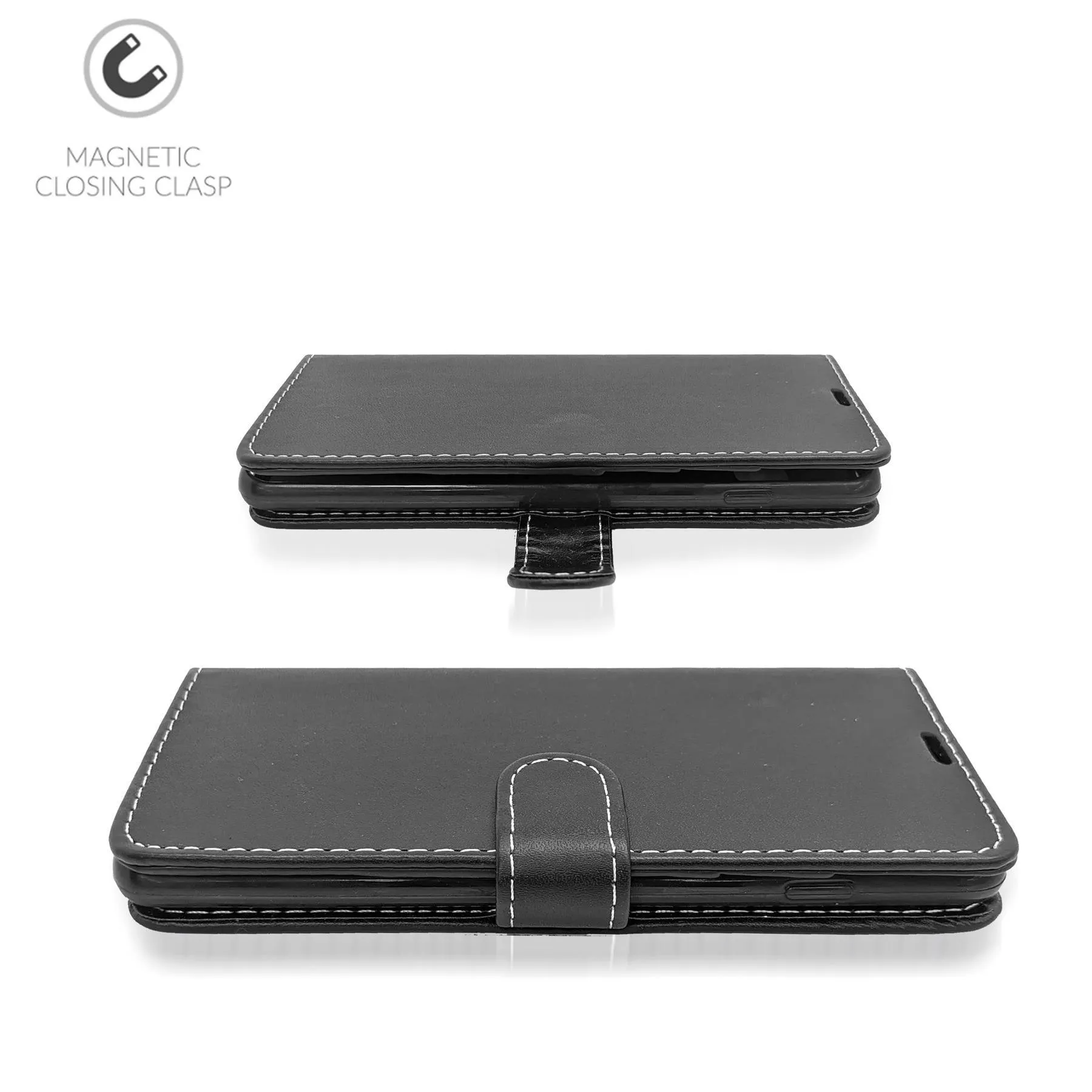 Alcatel 1X (2019) Flip Folio Book Wallet Case