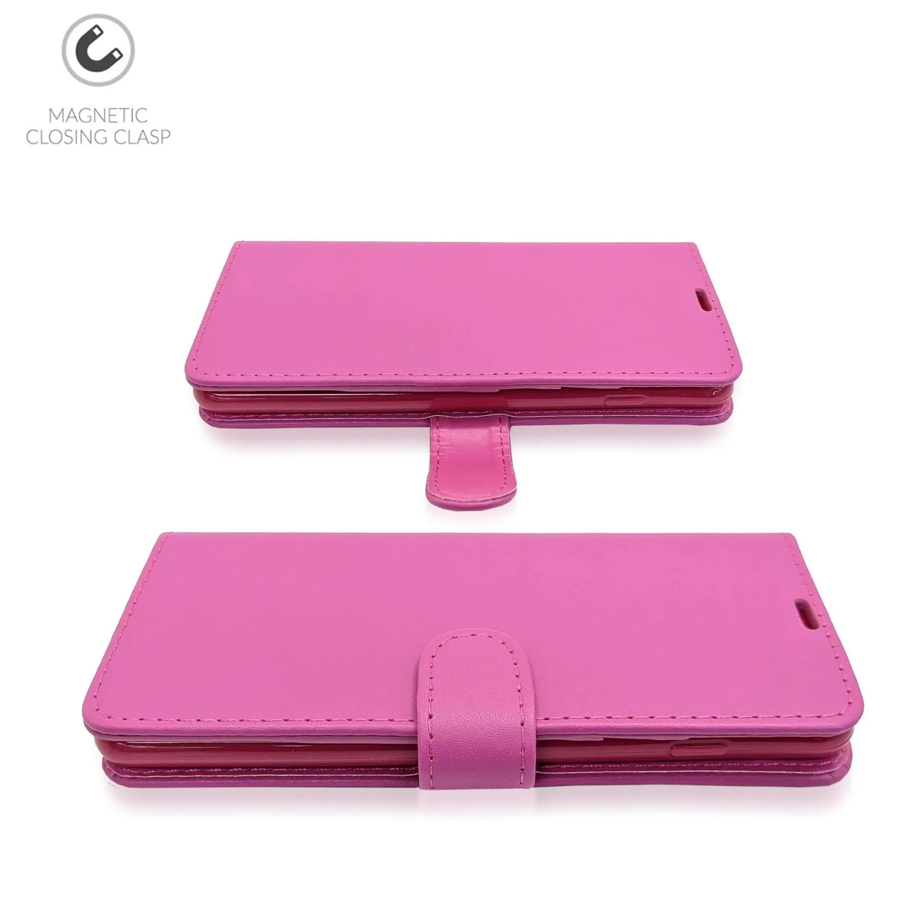 Alcatel 1X (2019) Flip Folio Book Wallet Case