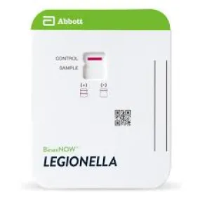 Alere Poc Binaxnow Legionella Legionella Control Swabs