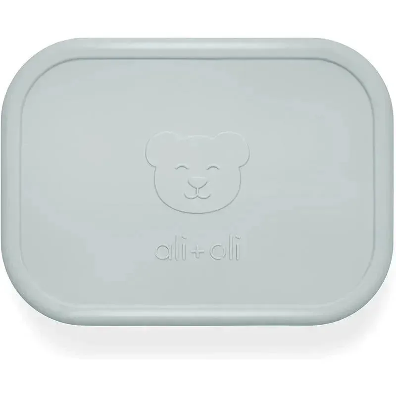 Ali   Oli - Leakproof Silicone Bento Box, Dream Blue