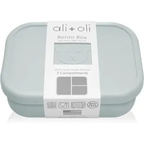 Ali   Oli - Leakproof Silicone Bento Box, Dream Blue