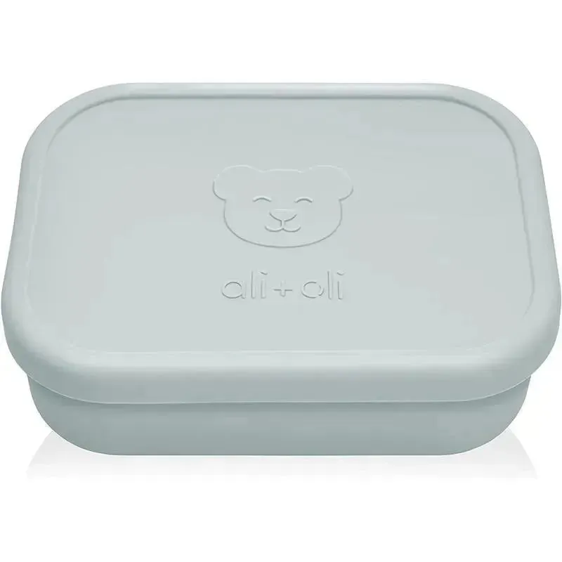 Ali   Oli - Leakproof Silicone Bento Box, Dream Blue