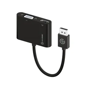 Alogic 2-In-1 Displayport To