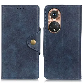 Alpha Honor 50 flip case - Blue